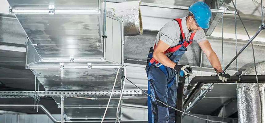 Precise Air Duct Vent Installation in Alhambra