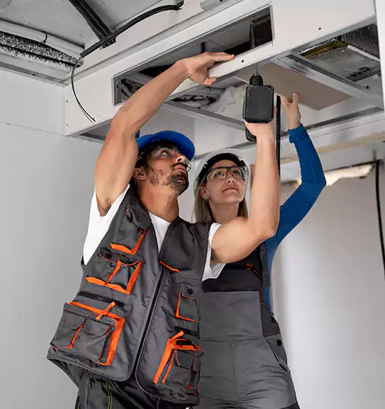 Professional AC Duct Cleaning in Alhambra, CA