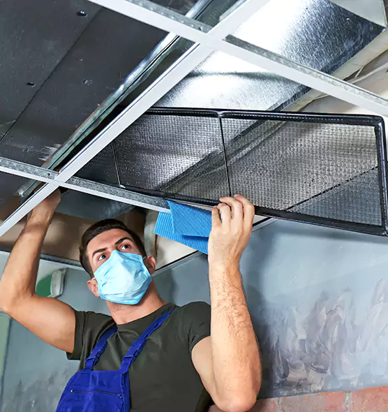 Professional Air Duct Pollen Cleaning in Alhambra, CA